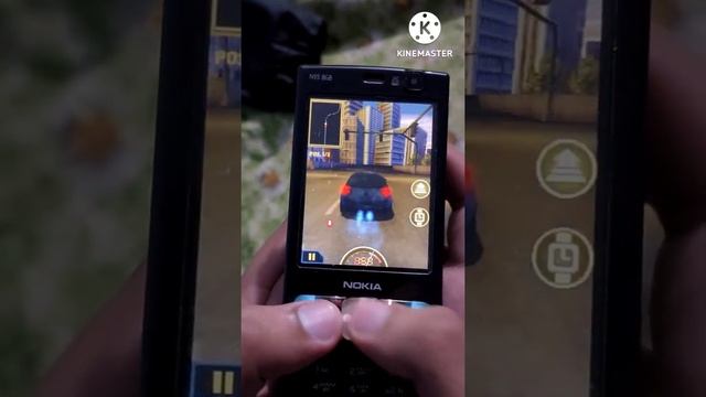 Racing need for speed - Nokia n 95 game play смотреть онлайн