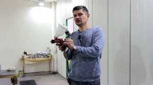 Как настроить покрасочный пистолет, для новичков