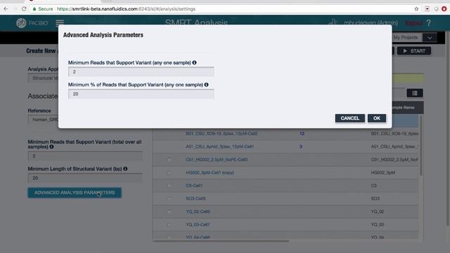 Structural Variant Calling [SMRT Link v6.0.0] смотреть онлайн