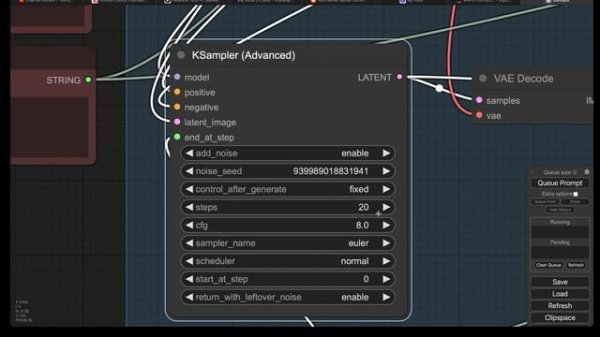 Comfy UI K sampler Explained | How AI Image generation works | Simple explanation