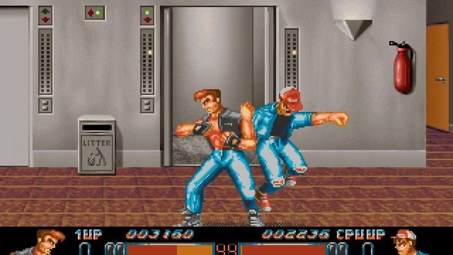 Body Blows PC MS-DOS Gameplay