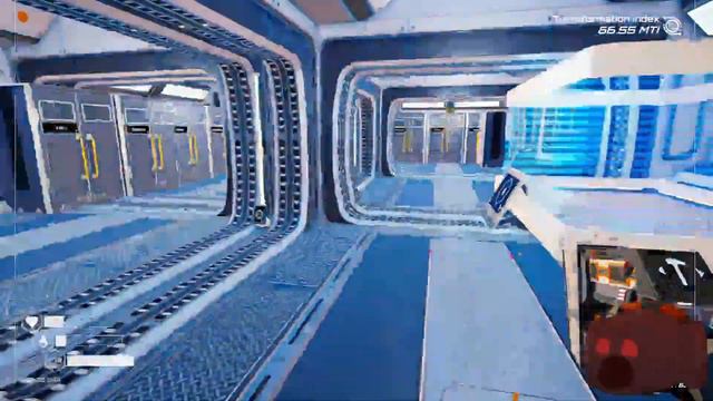Relaxing (apparently) Planet Crafters смотреть онлайн