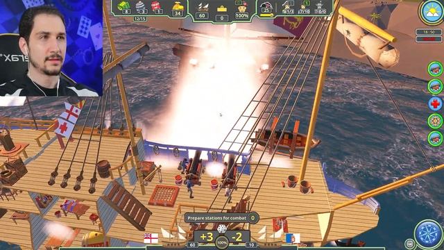 Fire the Cannons! | Her Majesty's Ship - Episode 2 смотреть онлайн
