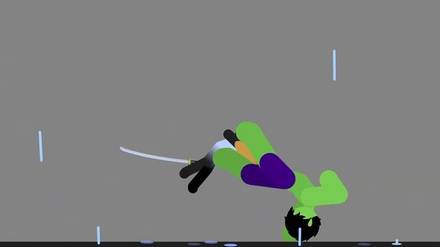 Stick nodes Hulk vs Samurai смотреть онлайн
