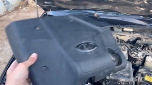 Декоративная крышка двигателя на 8-ми клапаный двигатель LADA .Цена 500 рублей .89228811858.Доставк