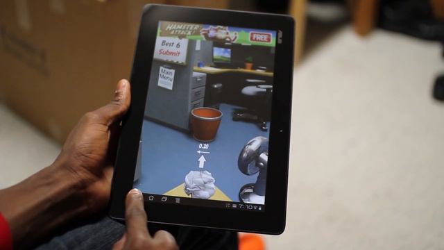 Paper Toss Game Review for Android смотреть онлайн