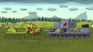 КВ 6 ПРОТИВ КАРЛ 6-МУЛЬТИКИ ПРО ТАНКИ