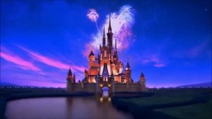 Заставка диснея с Динь-Динь