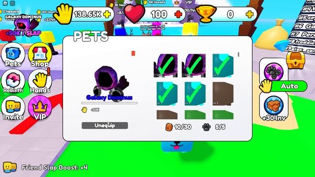 Roblox POWER SLAP Simulator! смотреть онлайн