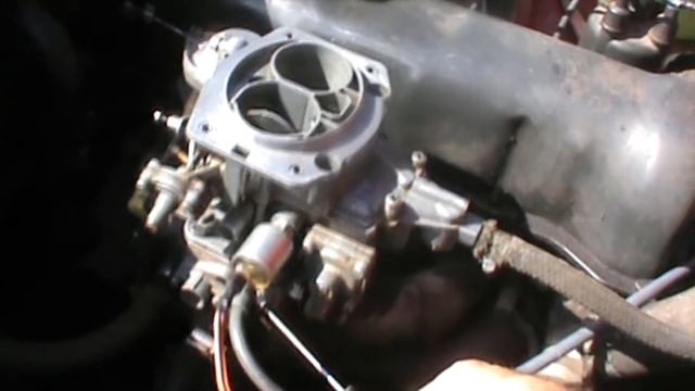 Регулировка холостого хода на ОЗОН 2107-20 