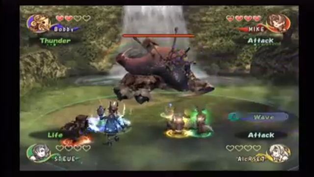 Classic Capture - Final Fantasy: Crystal Chronicles (Gamecube) смотреть онлайн