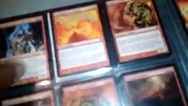 My Magic the Gathering (MTG) trade binder смотреть онлайн