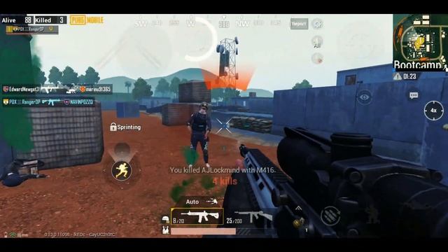 I am Bootcamp King x Cradle | PUBG Mobile смотреть онлайн