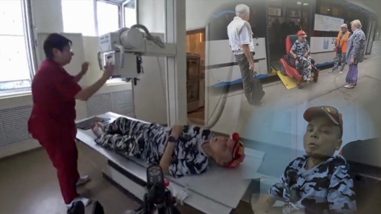 Инвалид Колясочник на троллейбусе съездил в травмпункт назначели лечение смотреть онлайн