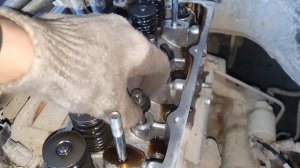 Evotech 2.7 Чугунный блок, 107 тыс/км. Первый ремонт. Часть-1.