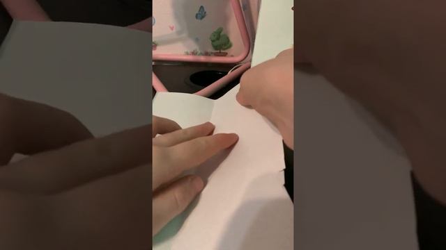 Как сделать фотоаппарат из бумаги? смотреть онлайн