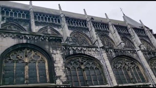В Бельгию с Подругой Лютих Соборы. Из Германии в Бельгию. смотреть онлайн