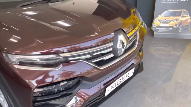 Renault Kiger RXT MT 2022 All New Mahogany Brown #renault #kiger #kiger2022 #rxt #renaultkiger #202 смотреть онлайн