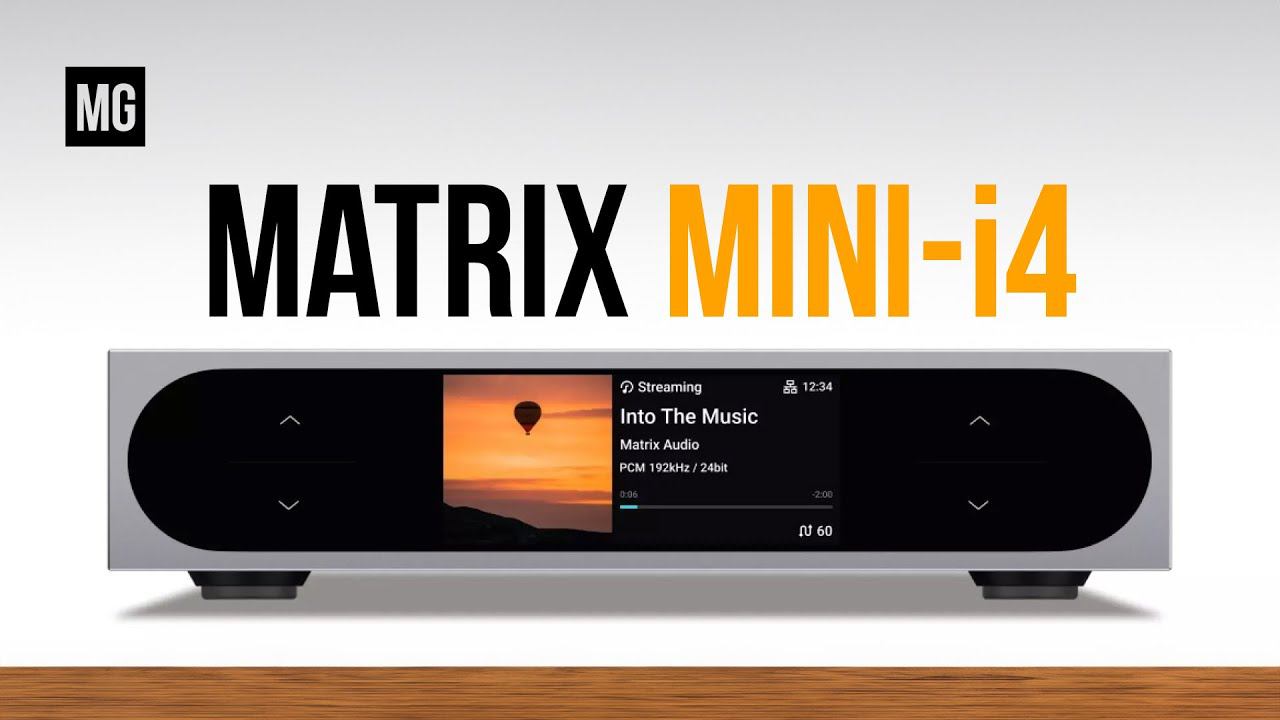 MATRIX MINI-i4 — Стример мечты? Хотя, давайте разберёмся. смотреть онлайн