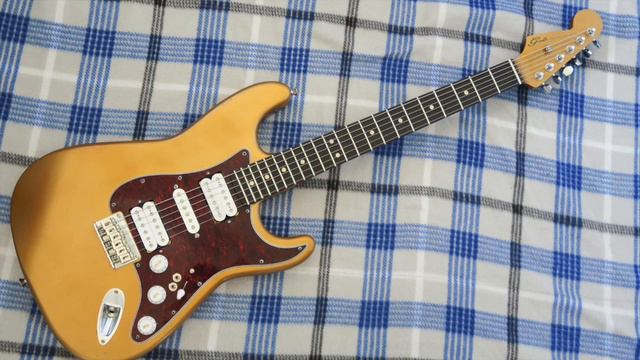 Gob/Warmoth Aged Relic'd Road Worn Stratocaster Hardtail HSH Coil Split 7 Way Switching смотреть онлайн