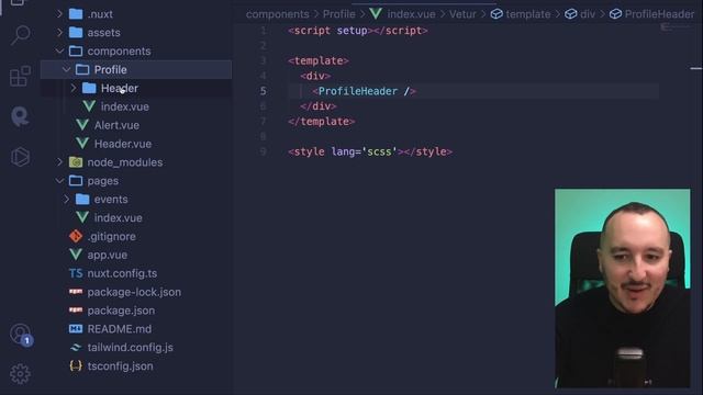 Components with Nuxt 3 — Course part 3 смотреть онлайн