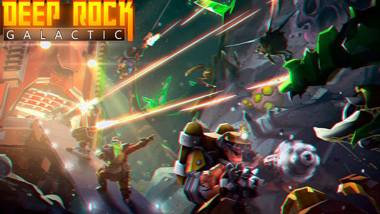 Фонящий Тони Хоук (Deep Rock Galactic) смотреть онлайн