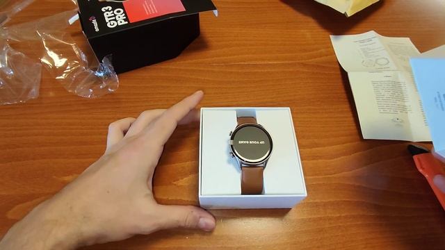 UNBOXING Smartwatch Amazfit GTR 3 PRO смотреть онлайн