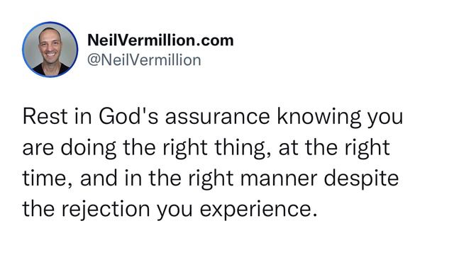 Remaining Resolute In Spite Of Rejection - Daily Prophetic Word смотреть онлайн