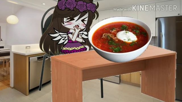 Я СИЖУ НА КУХНЕ ХАВАЮ БОРЩ! (Гача клуб) смотреть онлайн