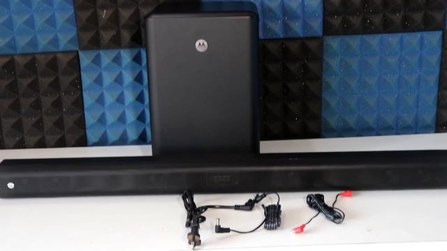 Motorola AmphisoundX Dolby Audio 400w 5.1 Wireless Soundbar⚡️UNBOXING REVIEW BEST SOUNDBAR UNDER 15 смотреть онлайн