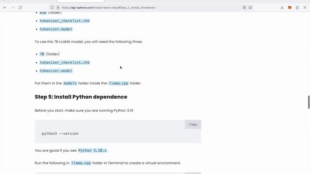 Tutorial: Install a Chat Large Language Model (LLM) on your M1/M2 Mac смотреть онлайн