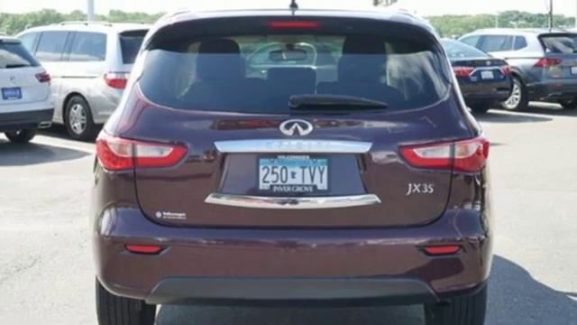 Used 2013 INFINITI JX35 Saint Paul MN Minneapolis, MN #G92521A - SOLD смотреть онлайн
