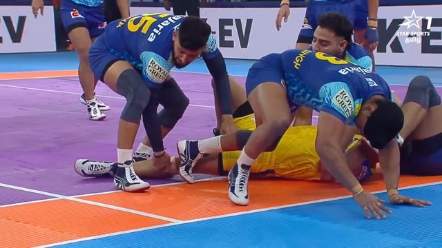 வரலாறு பேசும் வெற்றி for Tamil Thalaivas | Match 126 Tamil Highlights | #PKL10 смотреть онлайн