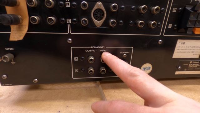 Усилитель TRIO KA-5006(1974г)