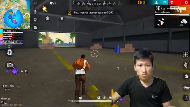 JUGANDO CON SEGUIDORES REGION SUR смотреть онлайн