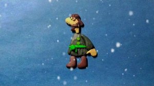 ПЛАСТИЛИНОВАЯ СКАЗКА (падал прошлогодний снег)