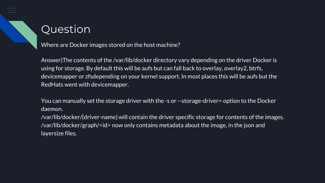 Where are Docker images stored on the host machine? смотреть онлайн