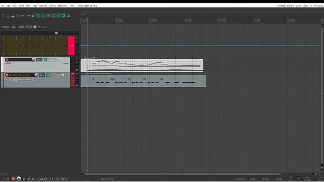 Reaper Midi Tempo/Time mapper script - Usage Instructions смотреть онлайн