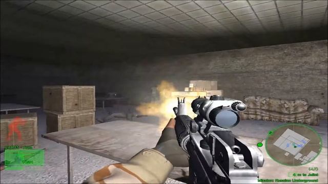 Delta Force Black Hawk Down HD Walkthrough Part 7: Russian Underground смотреть онлайн