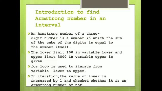 Python Tutorial | Introduction to Armstrong number in an interval смотреть онлайн