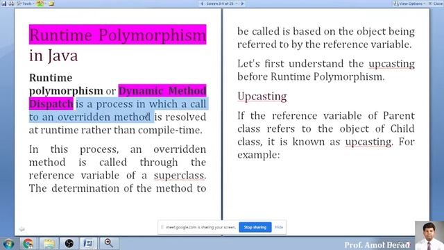 Java Programming: Final,Polymorphism, Dynamic Binding смотреть онлайн