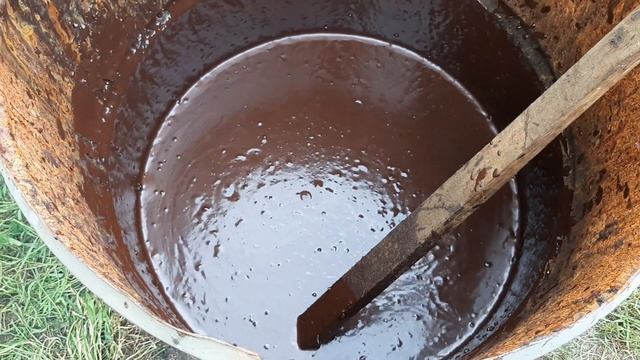 Краска для дерева своими руками. Шведский рецепт. Часть 2. смотреть онлайн