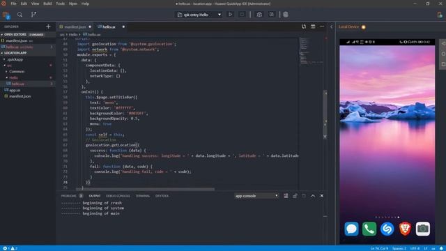 Huawei Quick App Live Coding Session смотреть онлайн
