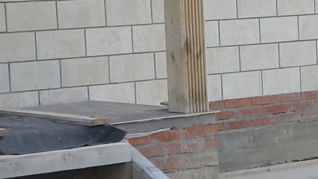 дом брус-блок комби 1