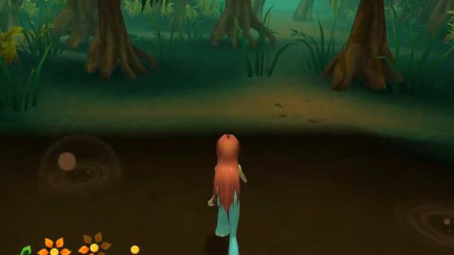 WinxClub (Прохождение 3)...Чёрное болото