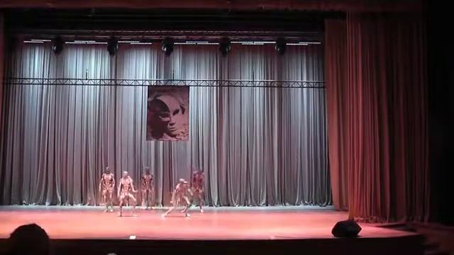 Танец Androids. Фестиваль Маскарад искусств в Сочи. 2015 год смотреть онлайн