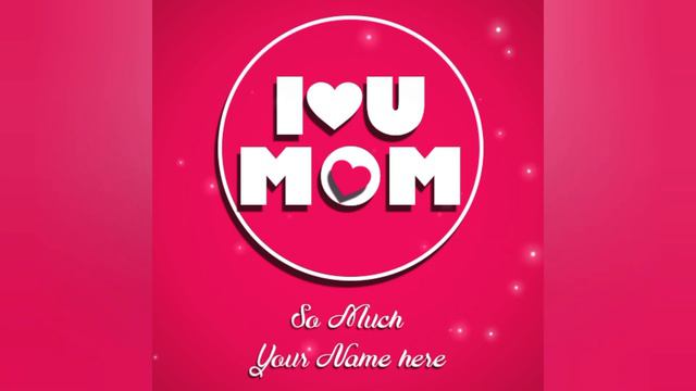 Mom Whatsapp Dp Images | I Love You Mom ❤️ | Mother Wallpaper Photos | Mom's Dpz  | Mothers Day Dp