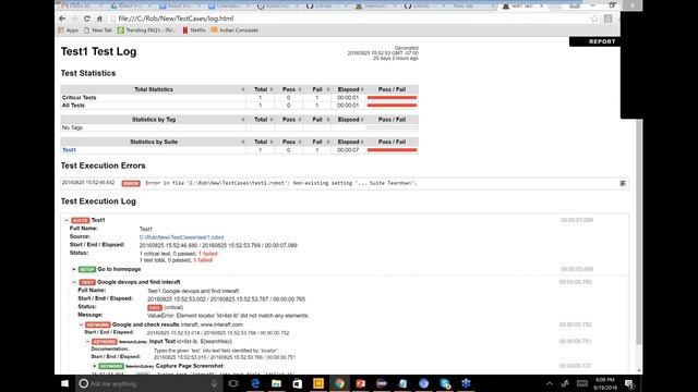 Selenium WebDriver + RobotFramework + Python Programming LIVE Training (ORIENTATION SESSION) смотреть онлайн