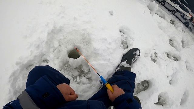 Селигер едем на снежике ловить окуней смотреть онлайн