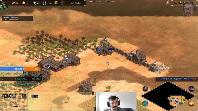 Age of Empires 2 - Dicas para iniciantes - Build order scouts 21 pop смотреть онлайн